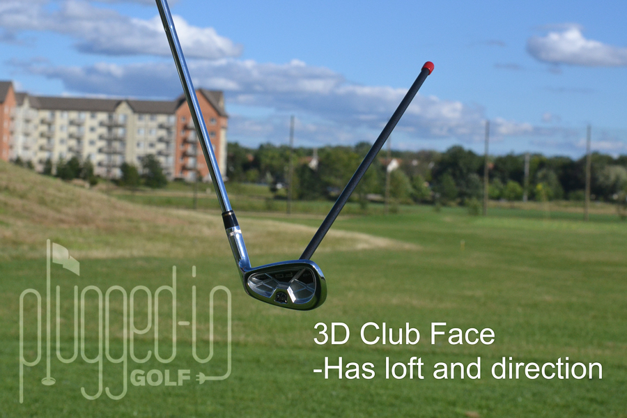 3D Club Face