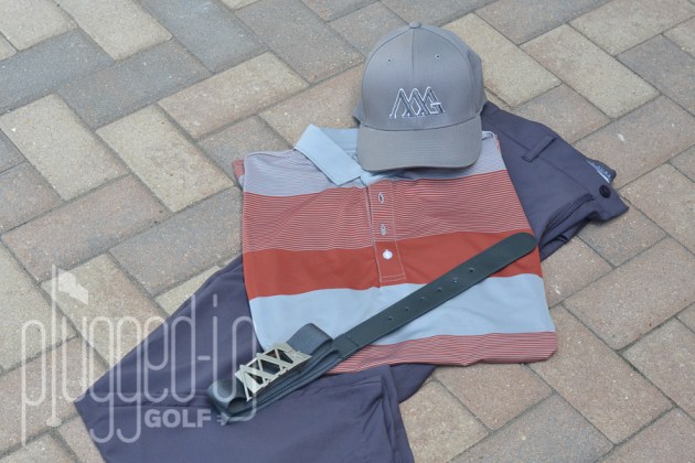 Matte Grey Golf Apparel (2)