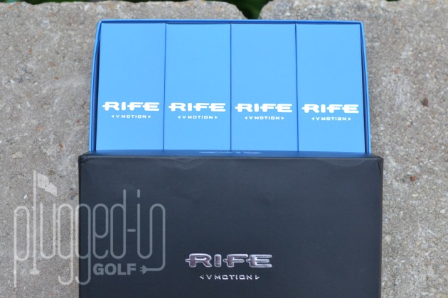Rife Golf Balls (4)
