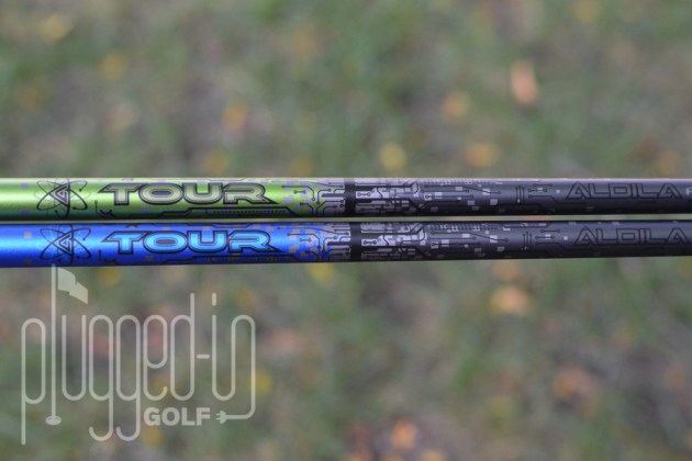 Aldila Tour Green and Tour Blue (14)