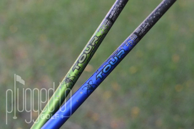 Aldila Tour Green and Tour Blue (15)