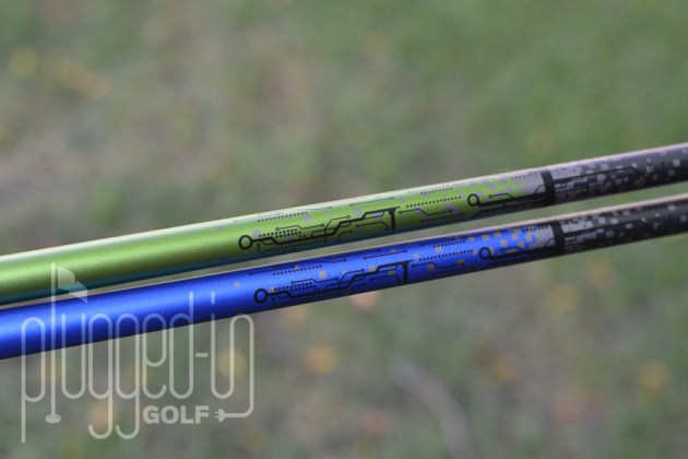 Aldila Tour Green and Tour Blue (8)
