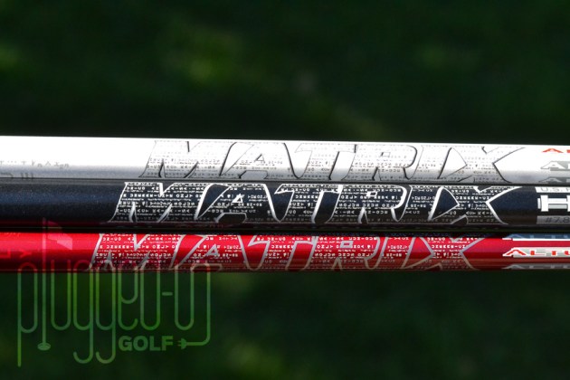 Matrix Altus MFS Hybrid Shafts (3)