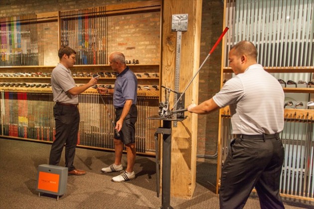 Club Champ Action Shot