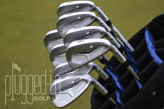 PING S55 Irons (2)