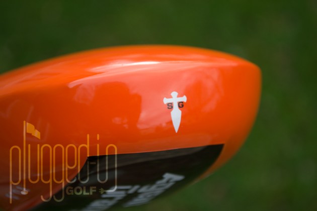 Sinister Golf Agent Orange Driver (1)