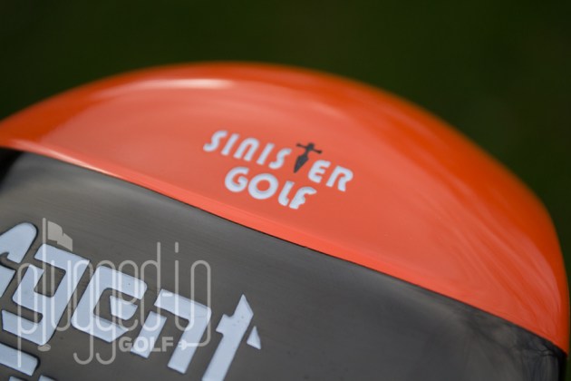 Sinister Golf Agent Orange Driver (13)