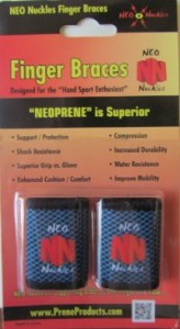 Neo Nuckles packaging blue