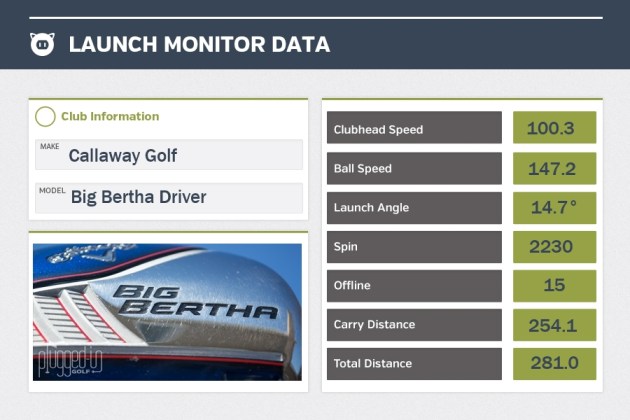 Big Bertha Data