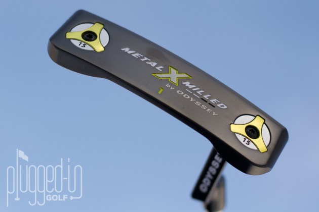 Odyssey Metal X Milled Putter (8)