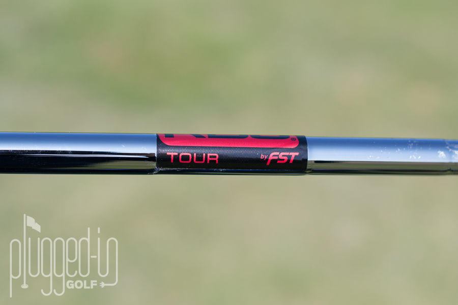 thumbnail interactive-video image 1 of KBS Tour-V 110 Iron Shafts 4-PW – Stiff Flex .355 Taper – .600 Butt – Master Distributor 1 of 3