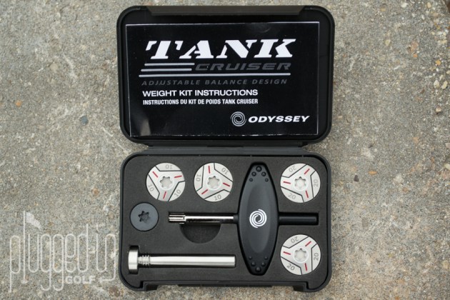 Odyssey Tank Cruiser Putter (12)