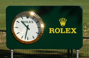 Rolex Golf Clock-L