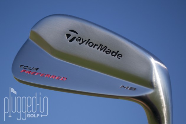 TaylorMade Tour Preferred MB Irons (3)