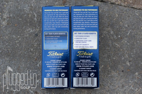 Titleist NXT Tour (3)