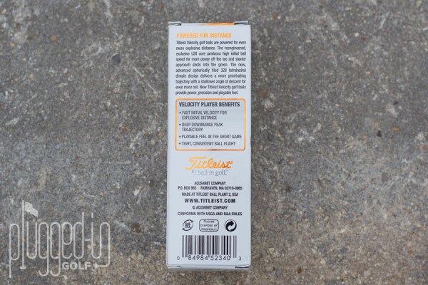 Titleist Velocity (4)