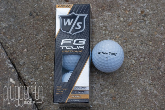Wilson Staff FG Tour Golf Ball (1)