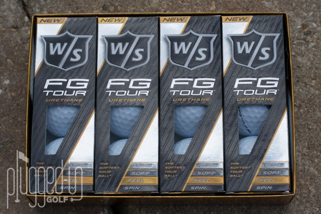 Wilson Staff FG Tour Golf Ball (6)
