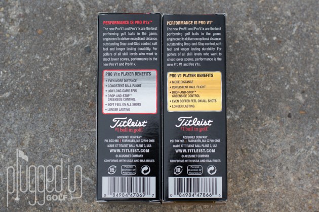 Titleist ProV1 ProV1X (4)