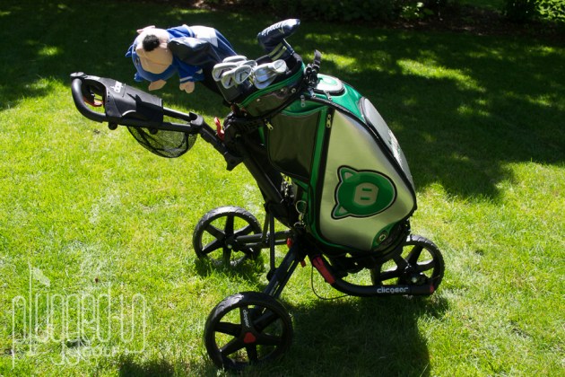 Clicgear 3.5 Push Cart (29)