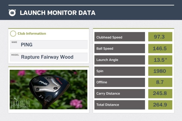 PING Rapture FW LM Data