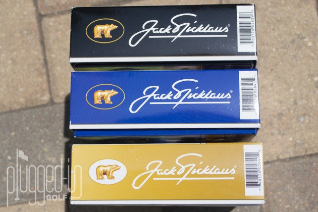 Nicklaus Golf Balls (4)