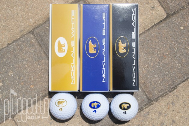 Nicklaus Golf Balls (5)