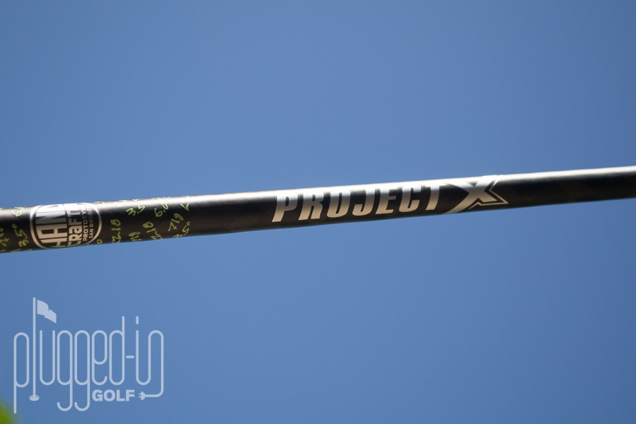 Project X LZ Shaft (2) Plugged In Golf