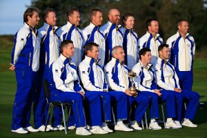 European Team Photocall - 2014 Ryder Cup