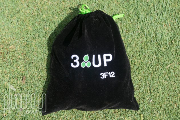3Up Golf Balls (3)
