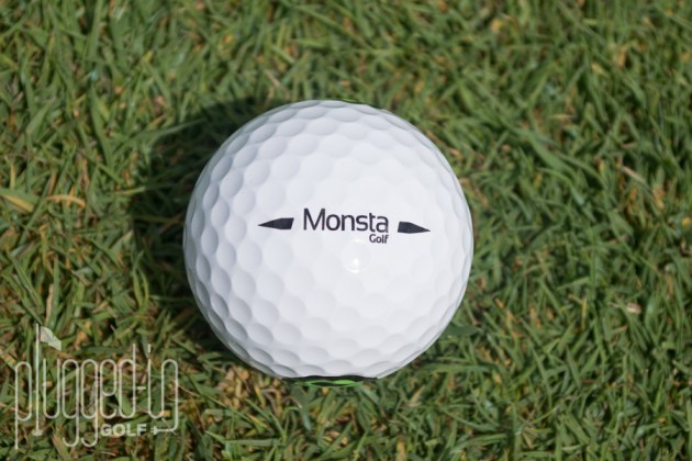Monsta Golf Balls (4)