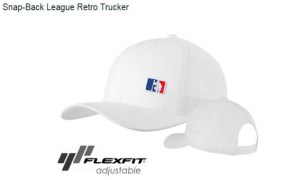 Part Time Snap Back White