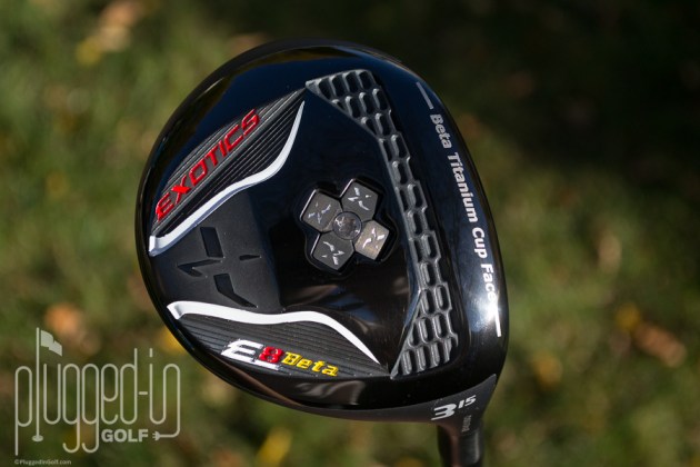 Tour Edge Exotics E8 Beta Fairway Wood (5)