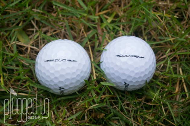 Wilson Staff Duo Golf Ball (10)