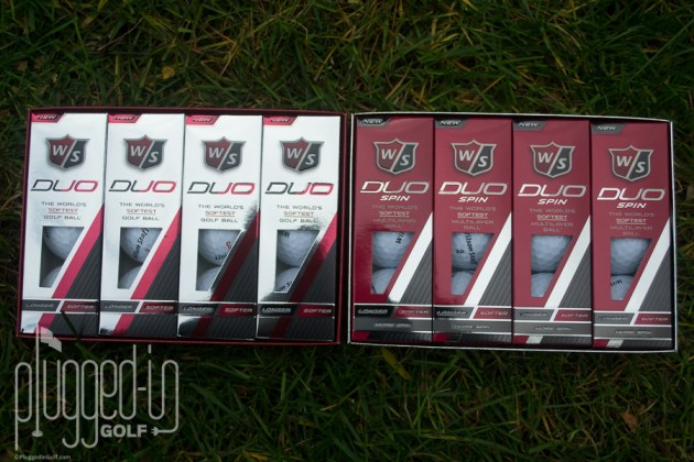 Wilson Staff Duo Golf Ball (4)