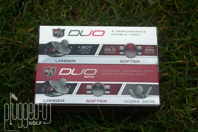 Wilson Staff Duo Golf Ball (8)