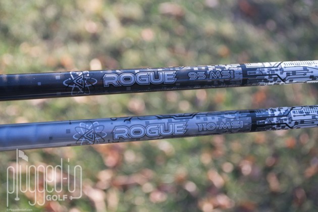 Aldila Rogue Silver and Rogue Black (1)