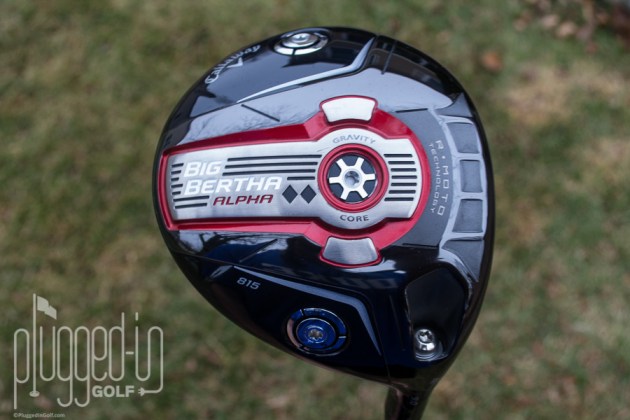 Callaway Big Bertha Alpha 815 Double Black Diamond Driver_0082