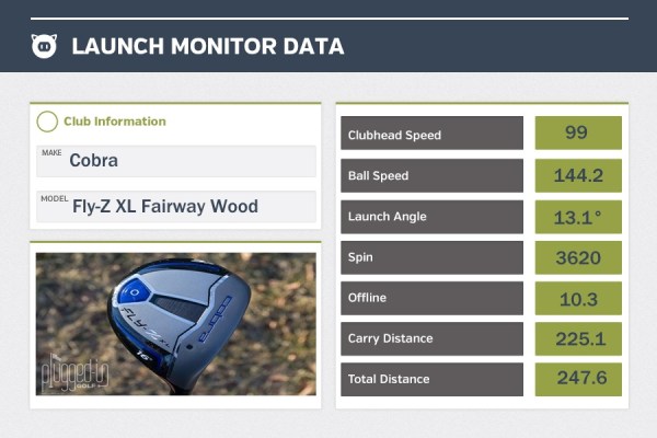 Cobra Fly-Z XL FW LM Data