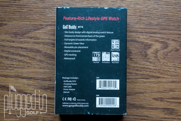 GolfBuddy WT4 GPS Watch_0008