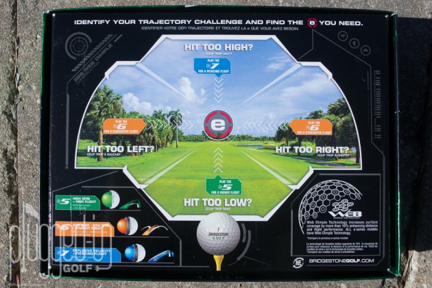 Bridgestone e Series Golf Balls_0215