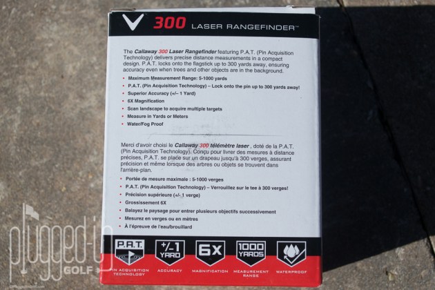 Callaway 300 Laser Rangefinder_0184