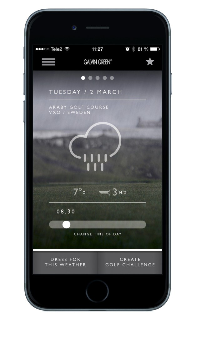 Galvin Green - Gear Up App