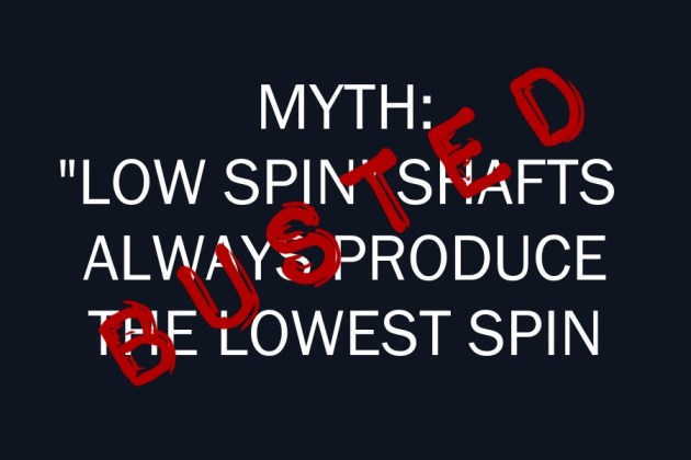 Low Spin Myth Busted