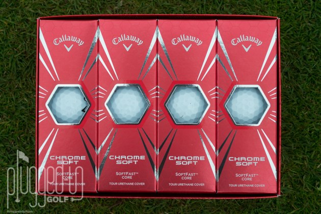Callaway Chrome Soft Golf Ball_0176