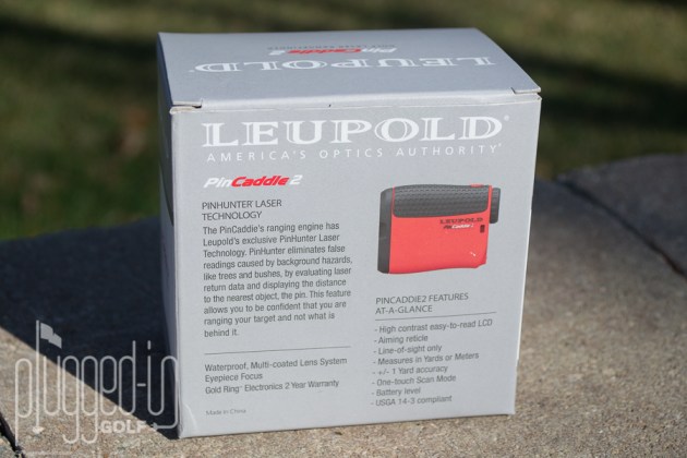 Leupold PinCaddie 2 Laser Rangefinder PinCaddie 2 Laser Rangefinder_0006