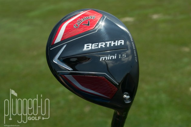 Callaway Bertha Mini 1.5 Driver_0012