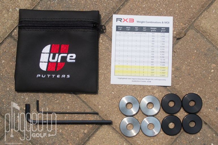 Cure Putters RX3 Review - Plugged In Golf