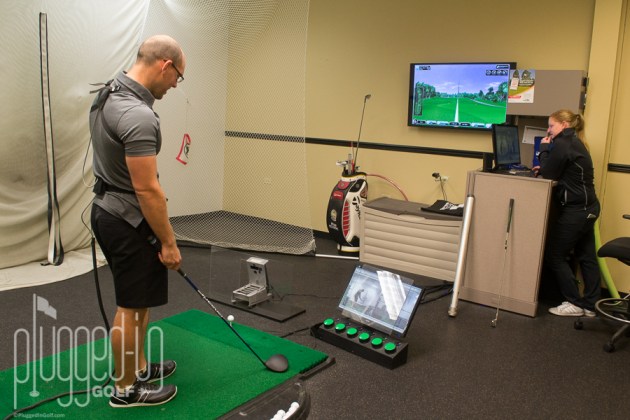 stop filming your golf swing exception