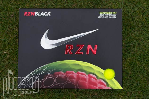 Nike RZN Black Golf Ball_0184